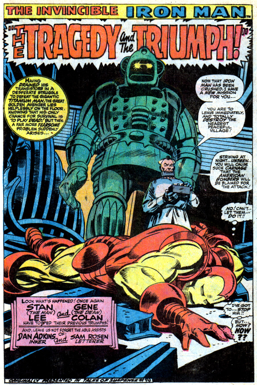 Read online Marvel Double Feature comic -  Issue #11 - 10