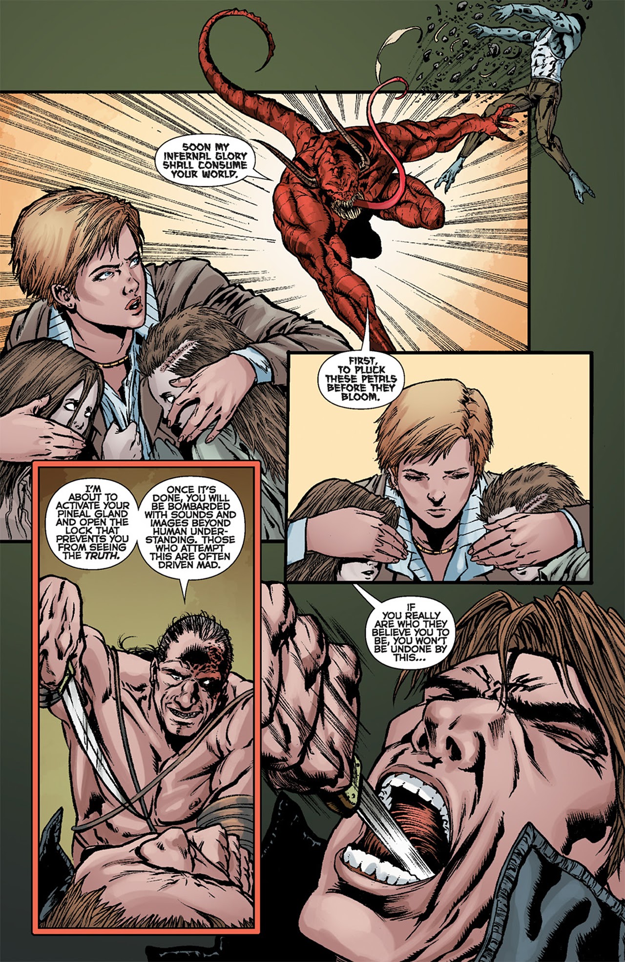 Read online Kult comic -  Issue #3 - 20