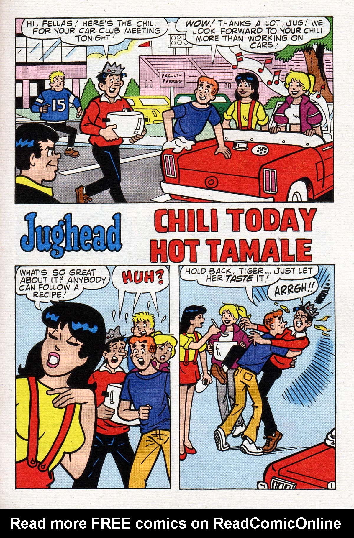 Read online Jughead's Double Digest Magazine comic -  Issue #94 - 86