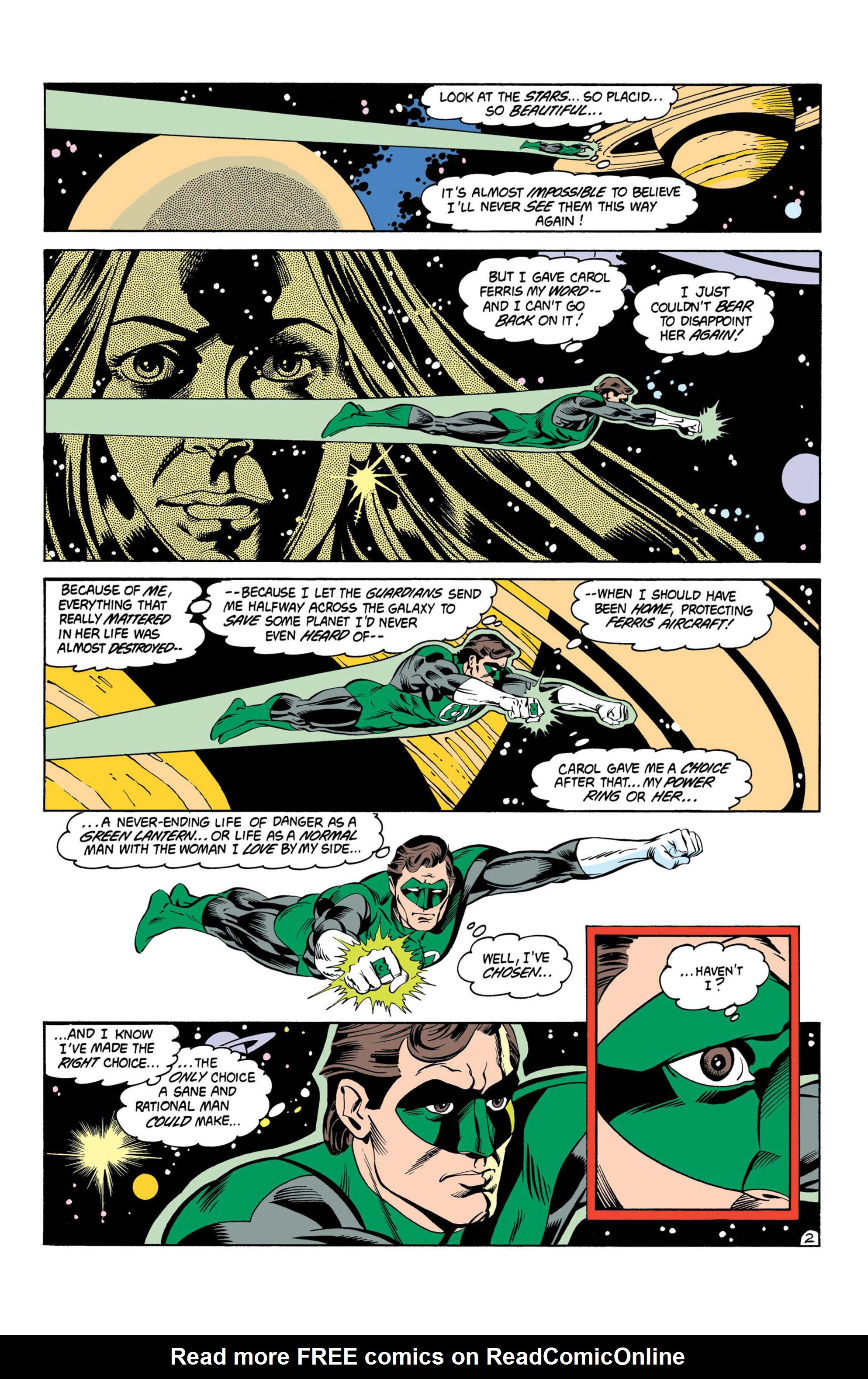 Read online Green Lantern (1960) comic -  Issue #181 - 3
