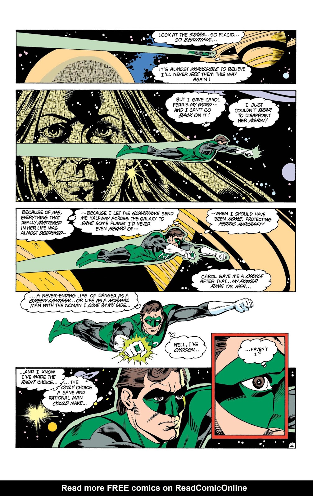 Green Lantern (1960) issue 181 - Page 3