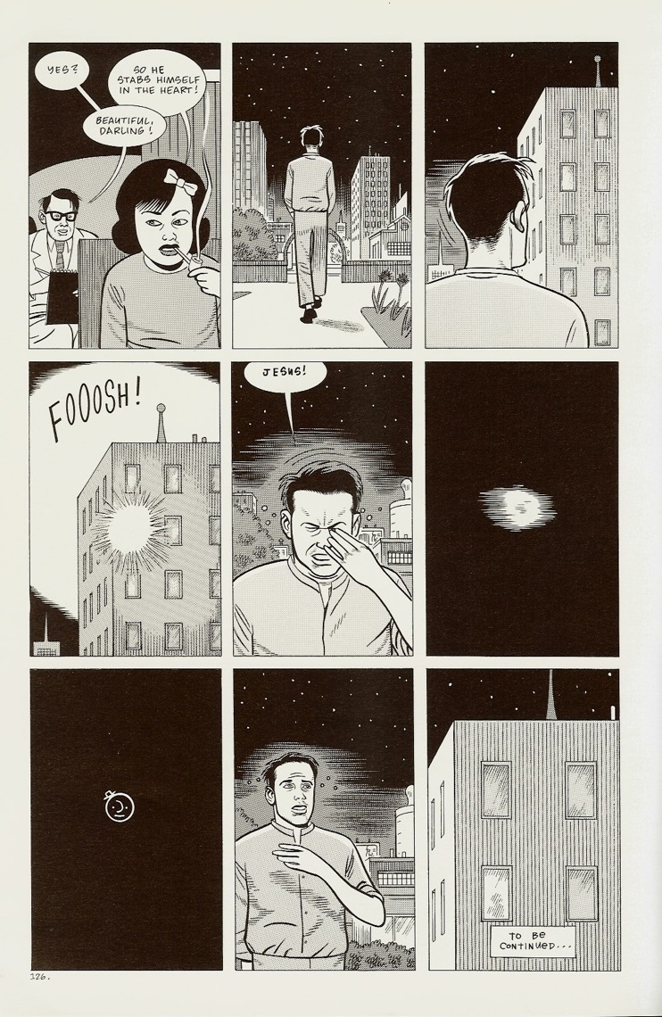 Read online Like A Velvet Glove Cast In Iron comic -  Issue # TPB - 124