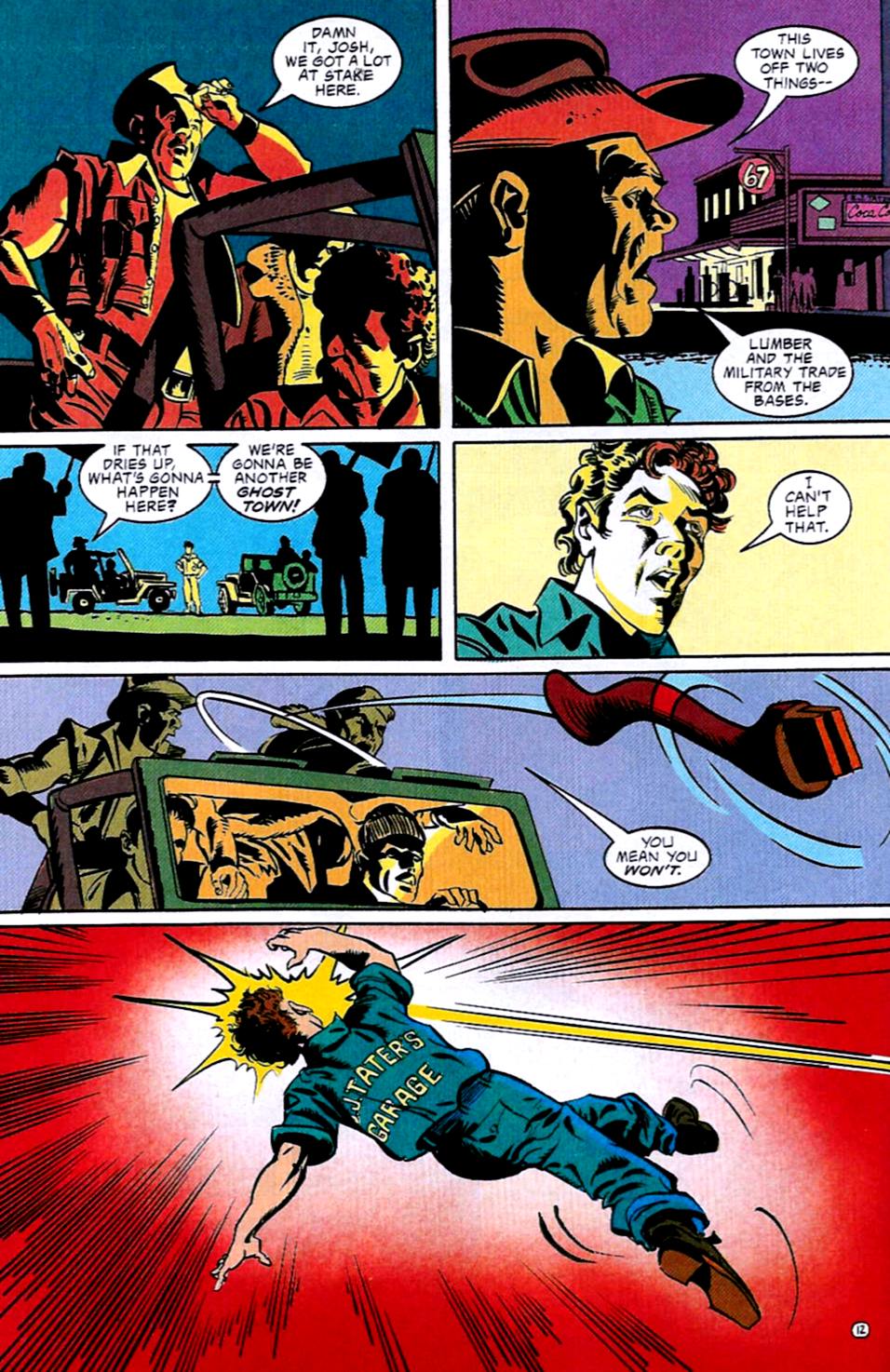 Green Arrow (1988) issue 62 - Page 12
