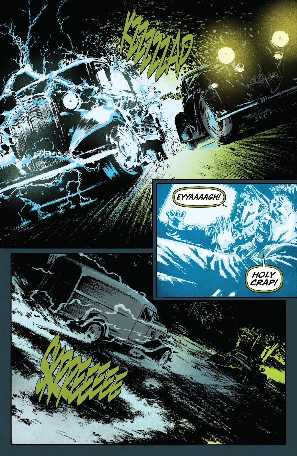 Green Hornet: Year One issue 5 - Page 14