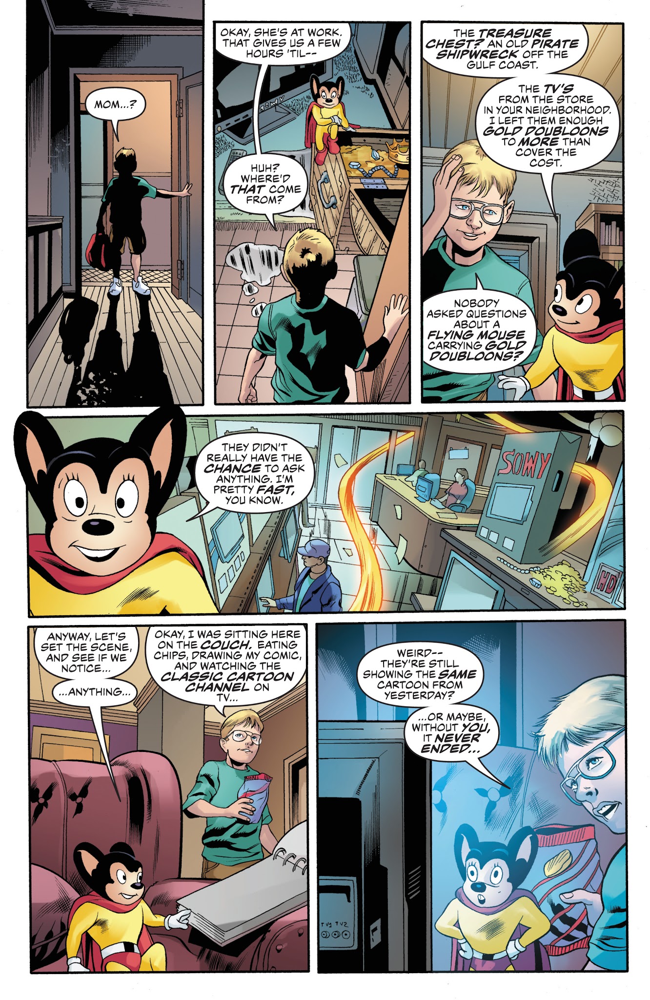 Read online Mighty Mouse (2017) comic -  Issue #3 - 17