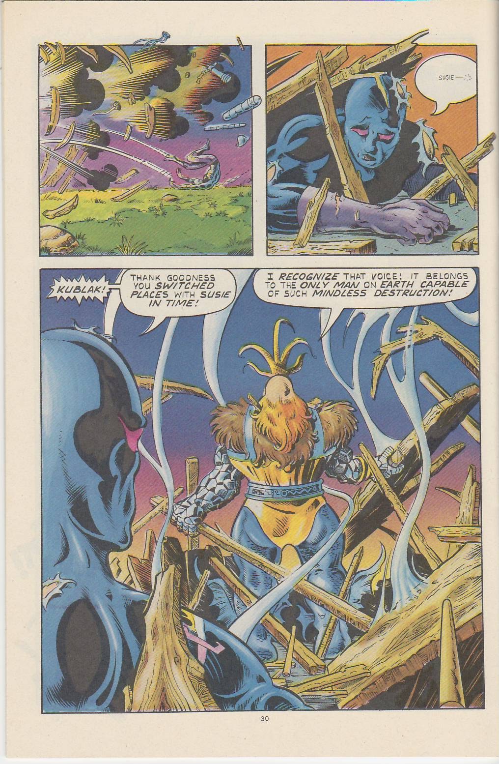 Read online The Last of the Viking Heroes comic -  Issue #4 - 32