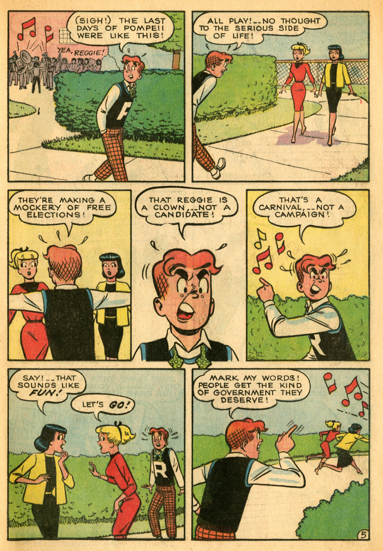 Read online Archie (1960) comic -  Issue #135 - 33
