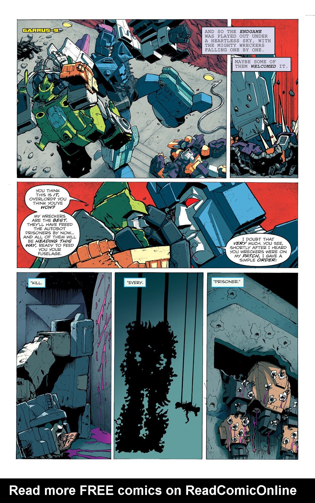 Transformers: Last Stand of The Wreckers issue 5 - Page 14