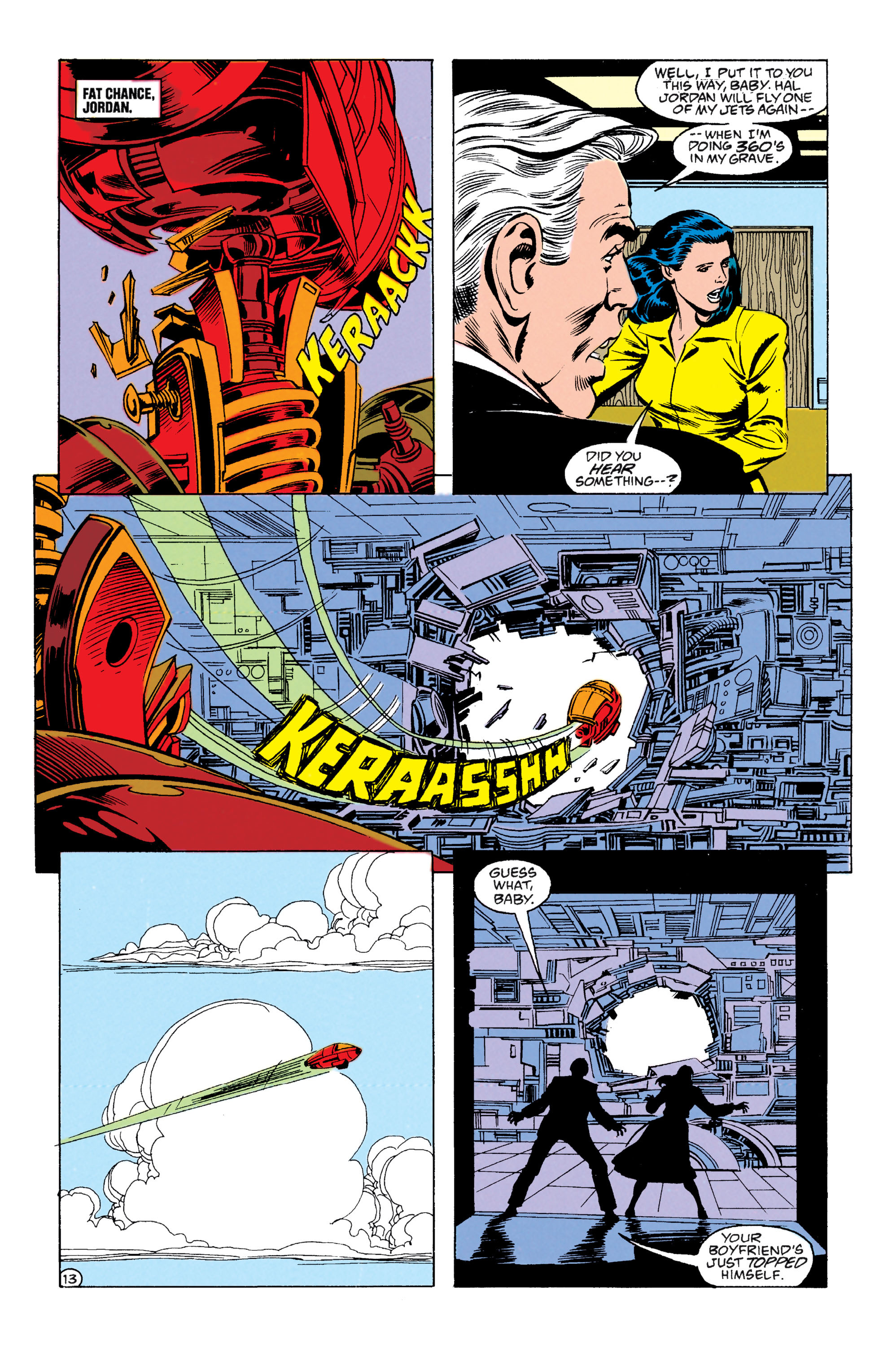 Read online Green Lantern: Hal Jordan comic -  Issue # TPB 1 (Part 1) - 21