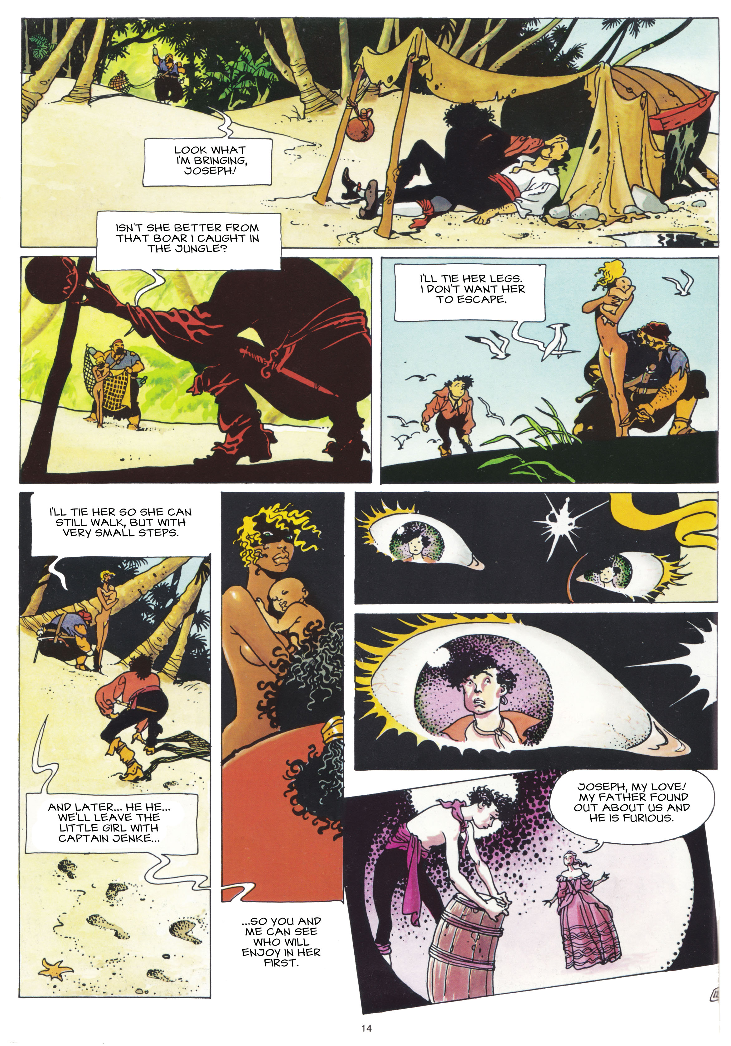 Read online Fulu comic -  Issue #4 - 13