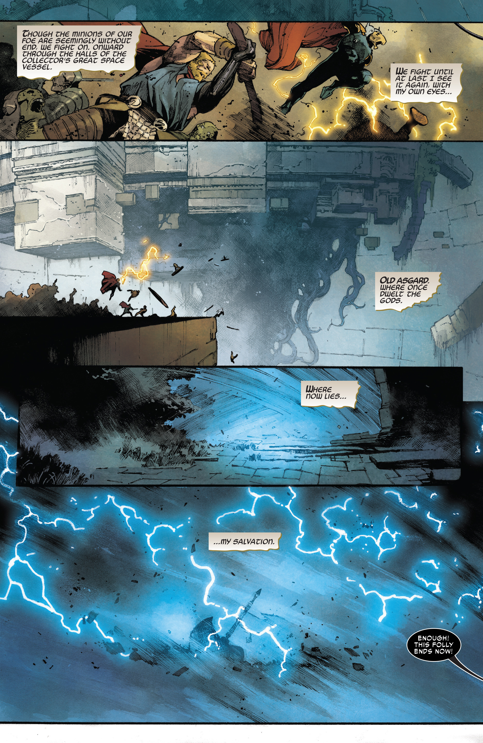 Read online The Unworthy Thor comic -  Issue #4 - 7