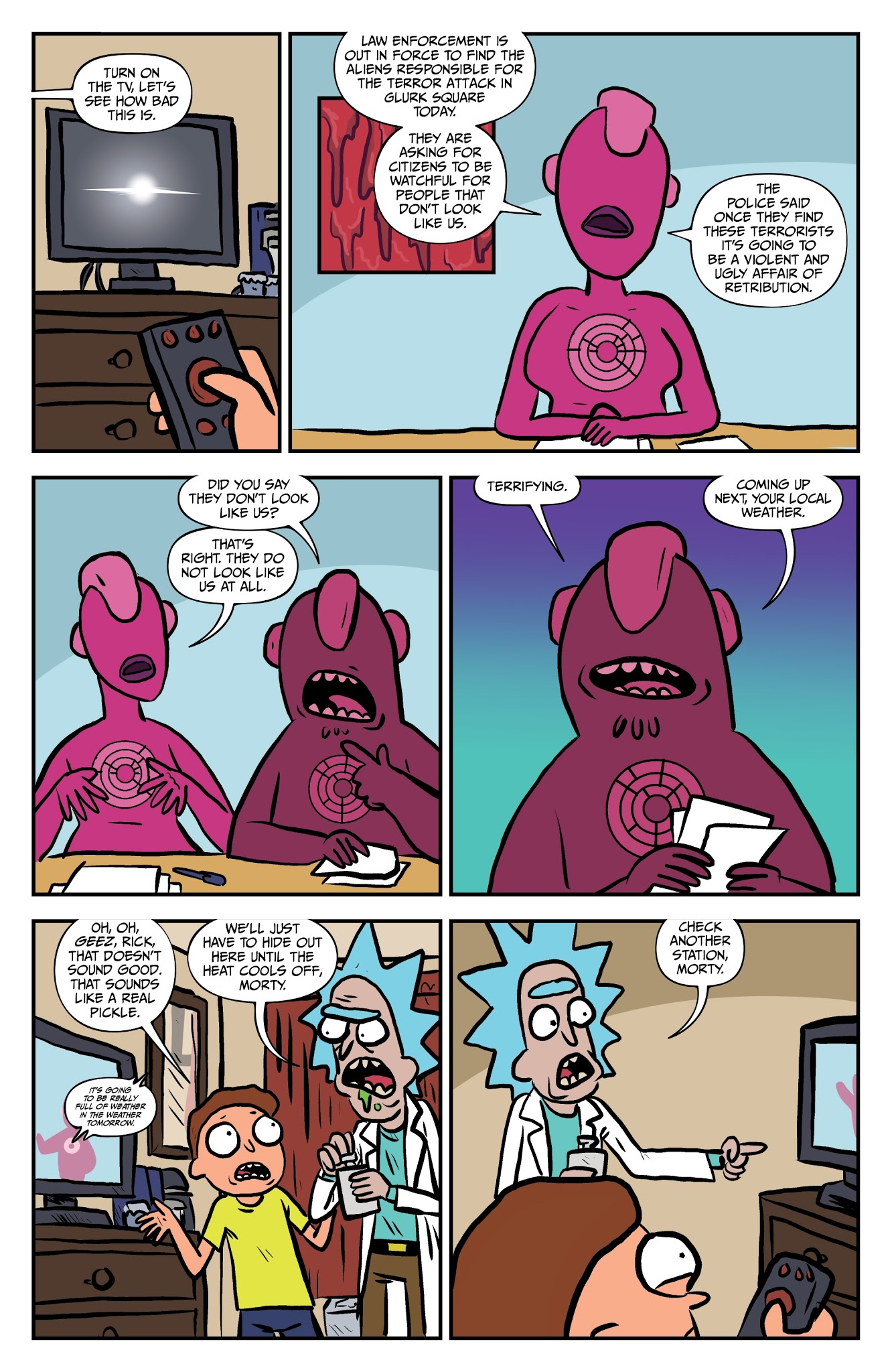 Read online Rick and Morty comic -  Issue #28 - 4