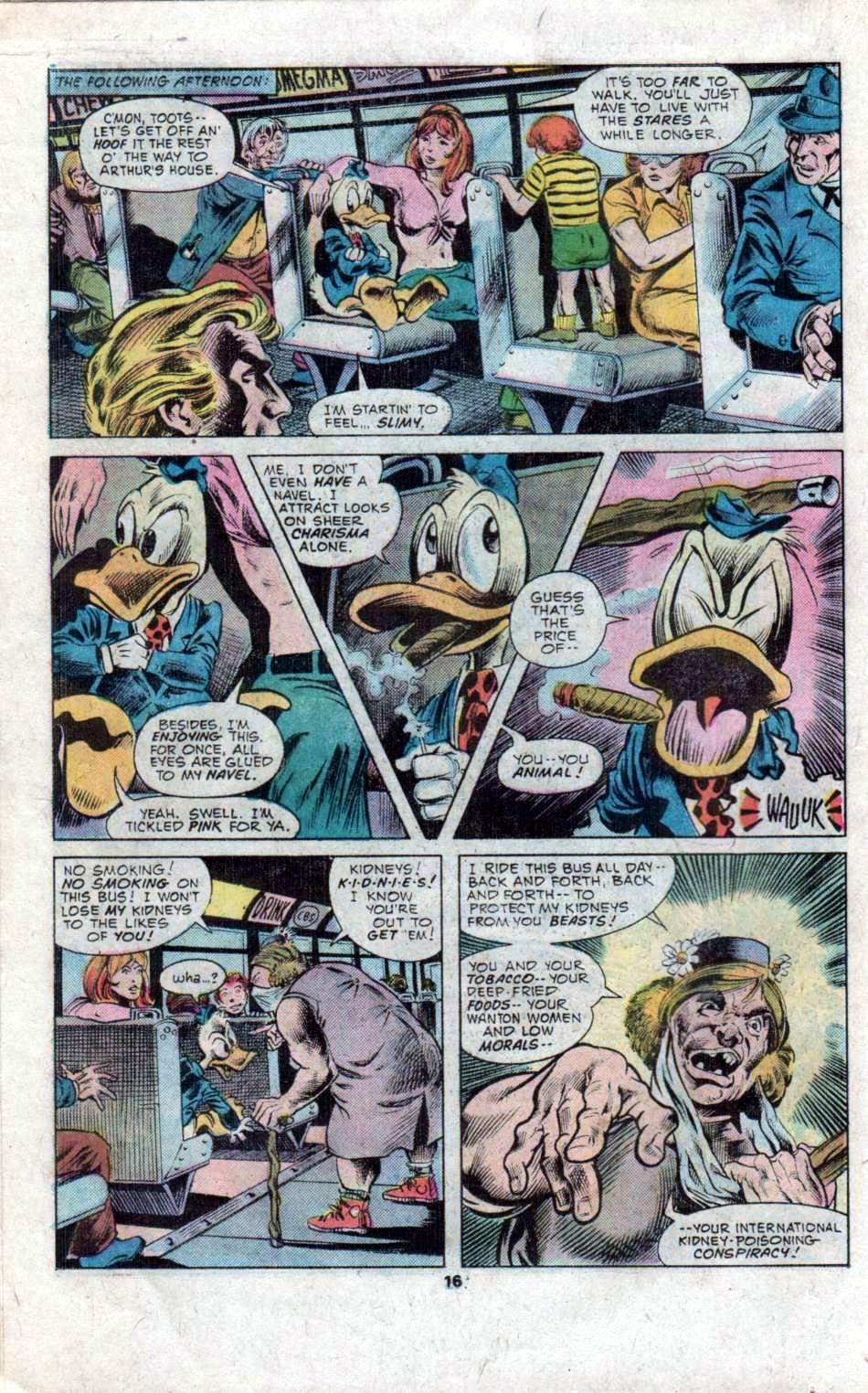 Read online Howard the Duck (1976) comic -  Issue #2 - 11