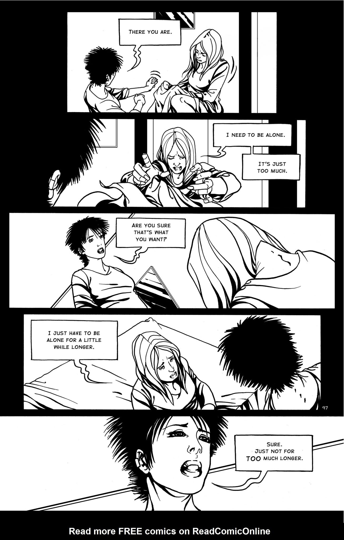 Read online Shelter: A Graphic Novel comic -  Issue # TPB - 104