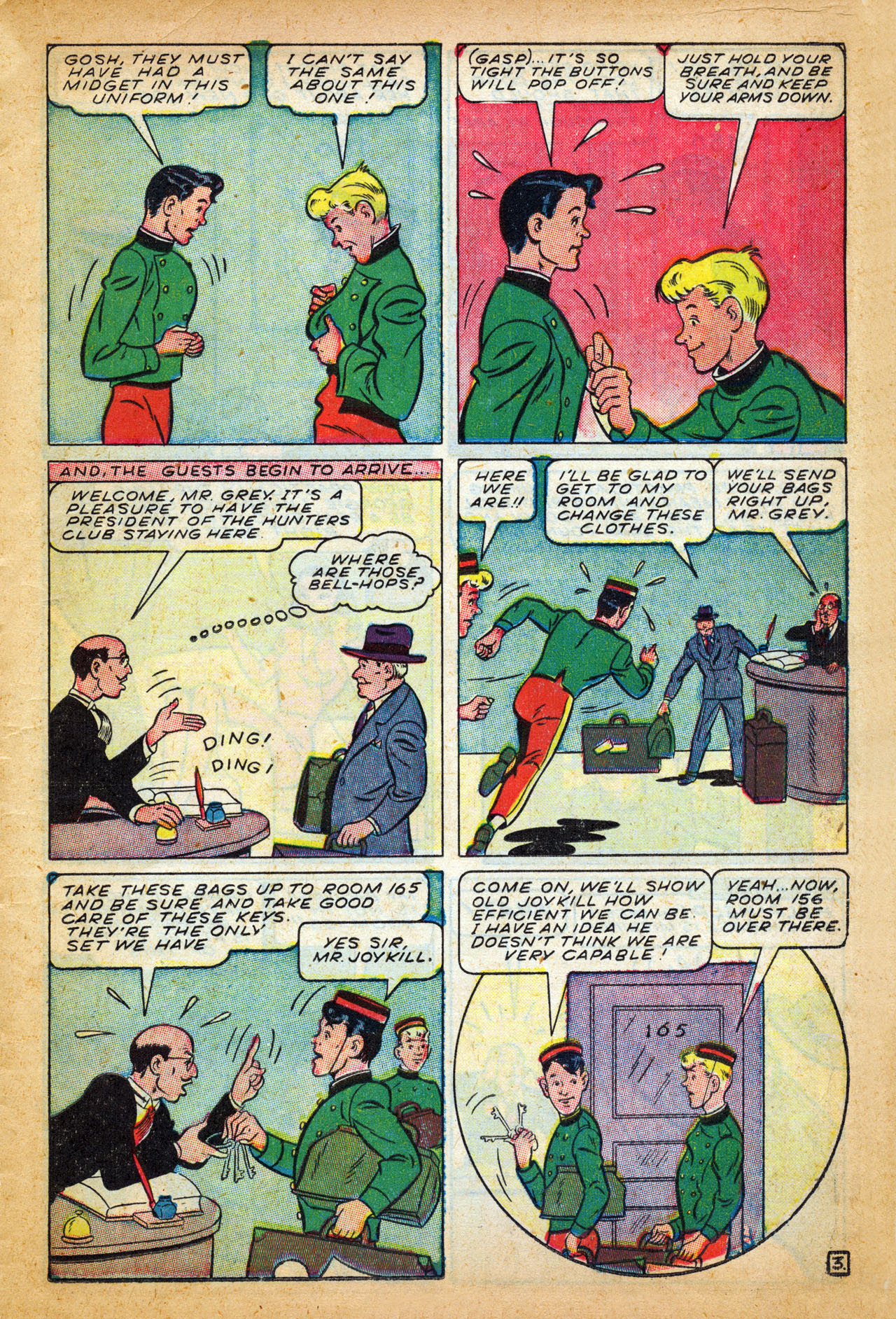 Read online Georgie Comics (1945) comic -  Issue #8 - 15