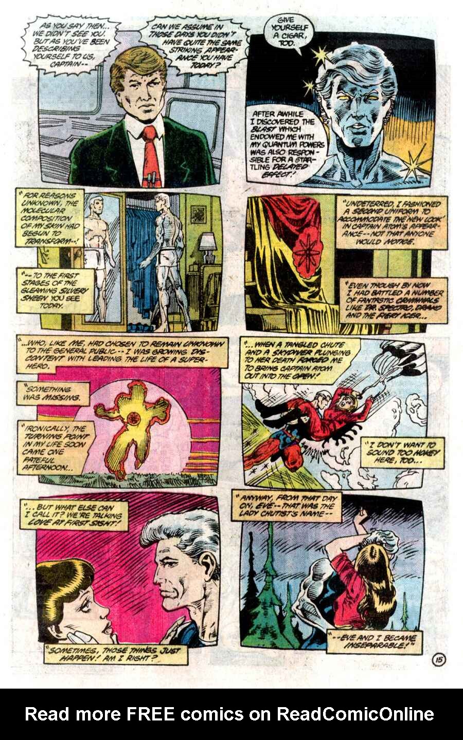 Read online Captain Atom (1987) comic -  Issue #3 - 16