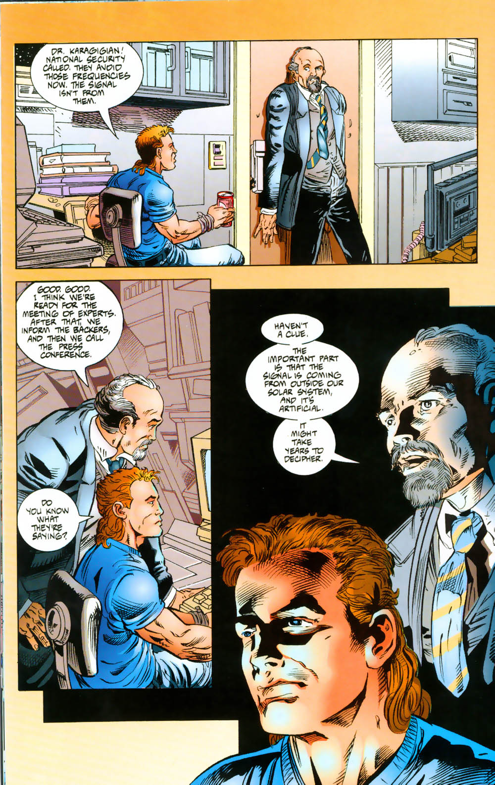 Read online Leonard Nimoy's Primortals (1995) comic -  Issue #2 - 22