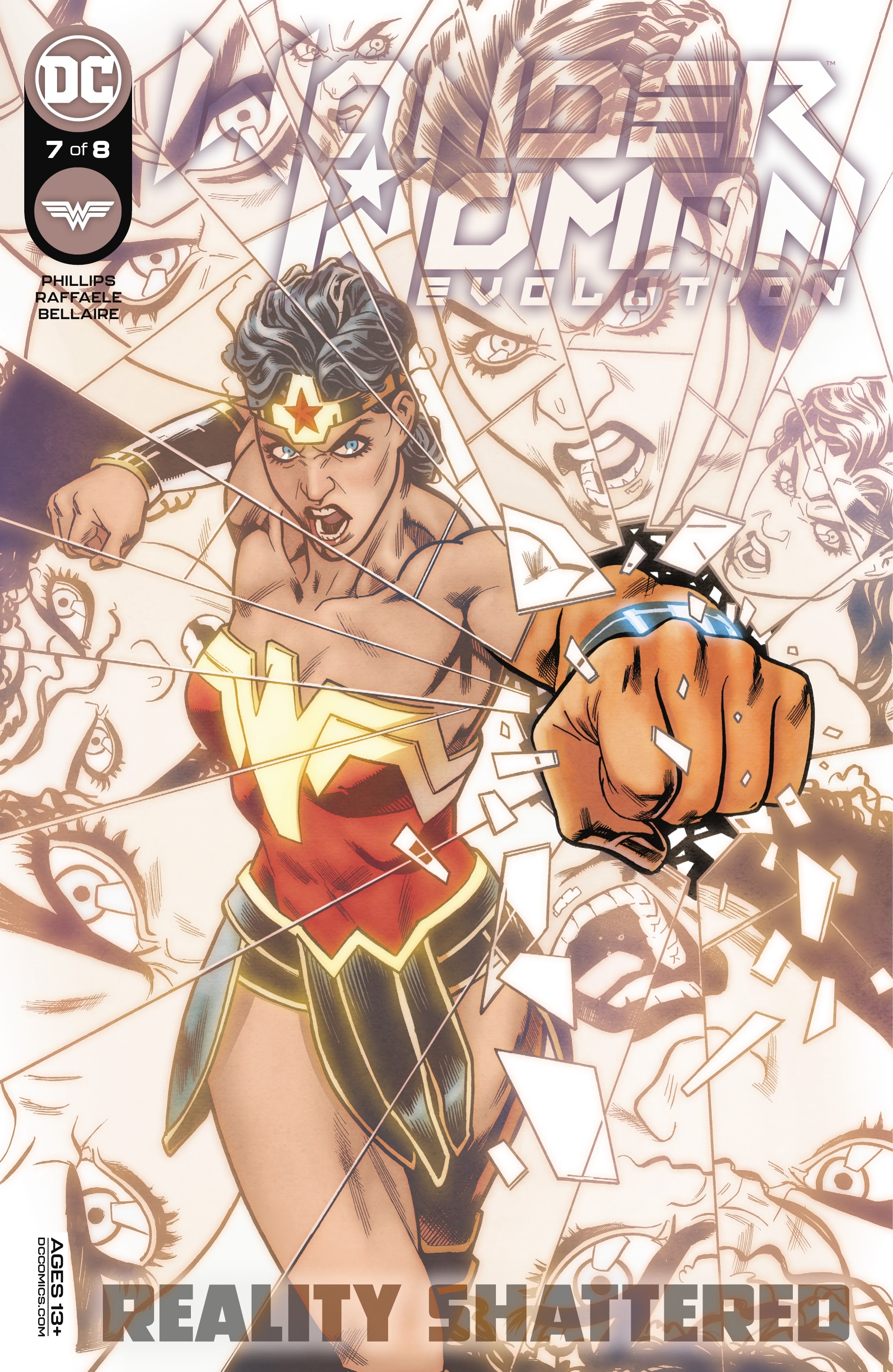 Read online Wonder Woman: Evolution comic -  Issue #7 - 1