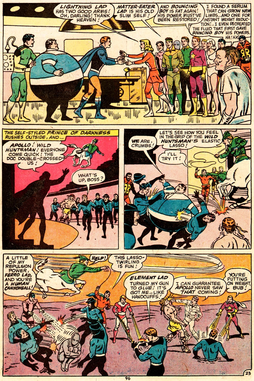 Read online Superboy (1949) comic -  Issue #205 - 80