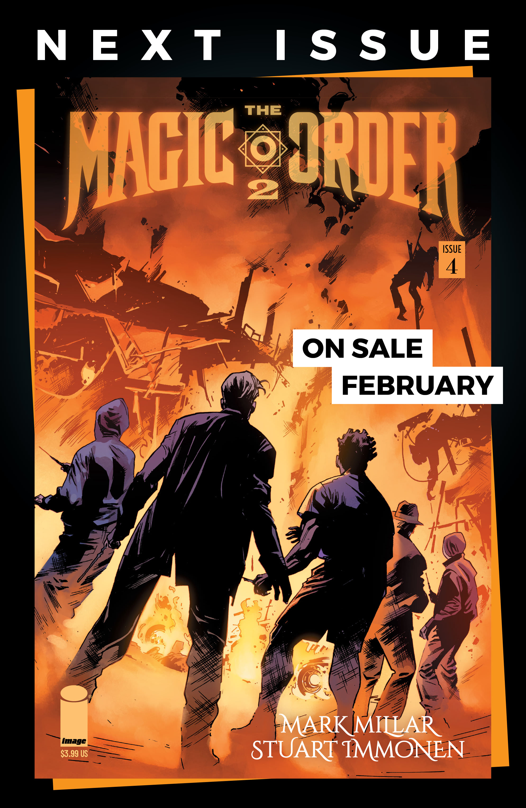 Read online The Magic Order 2 comic -  Issue #3 - 30