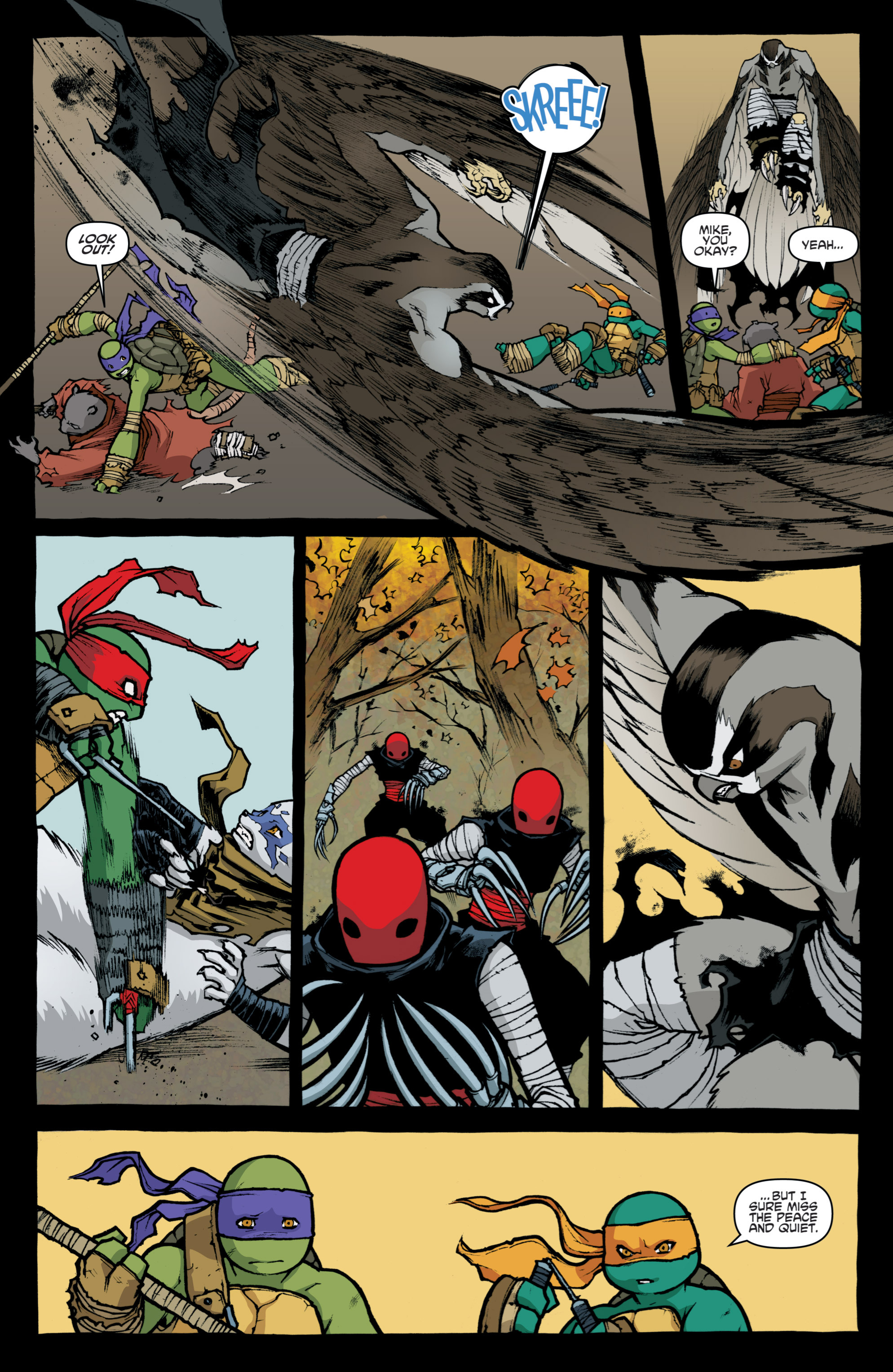 Read online Teenage Mutant Ninja Turtles (2011) comic -  Issue #31 - 23