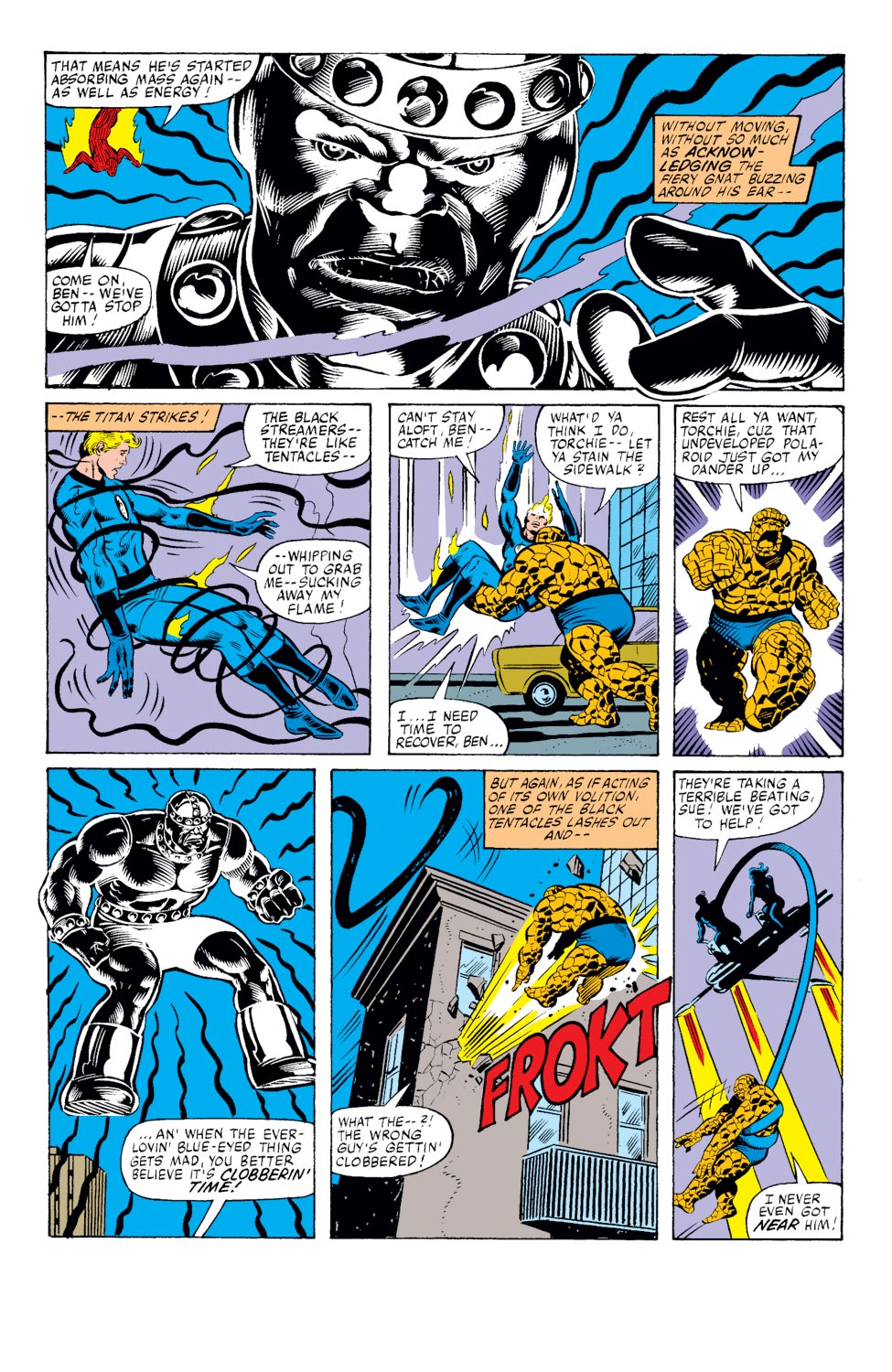 Read online Fantastic Four (1961) comic -  Issue #229 - 12