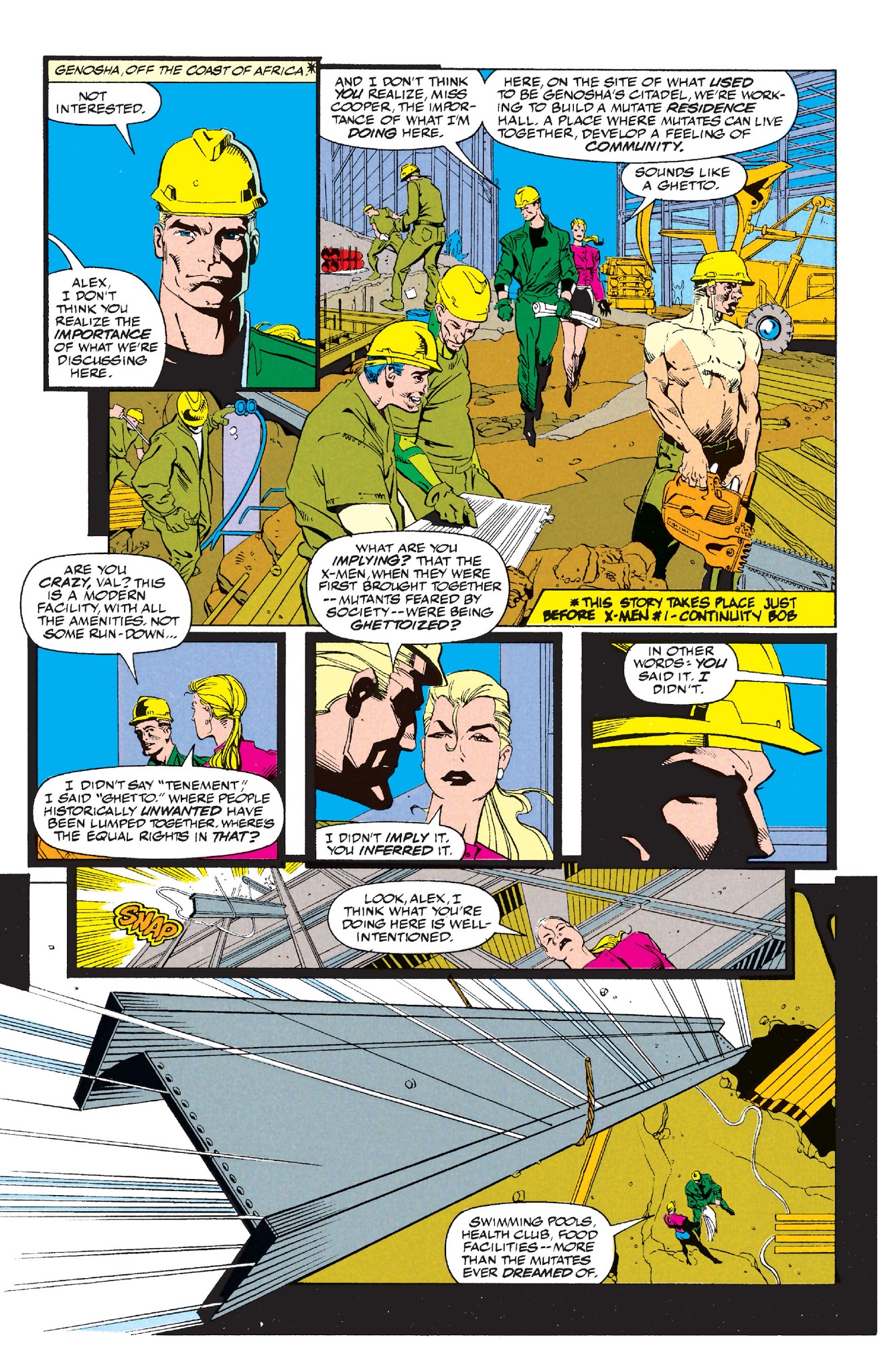 Read online X-Factor Visionaries: Peter David comic -  Issue # TPB 1 - 10
