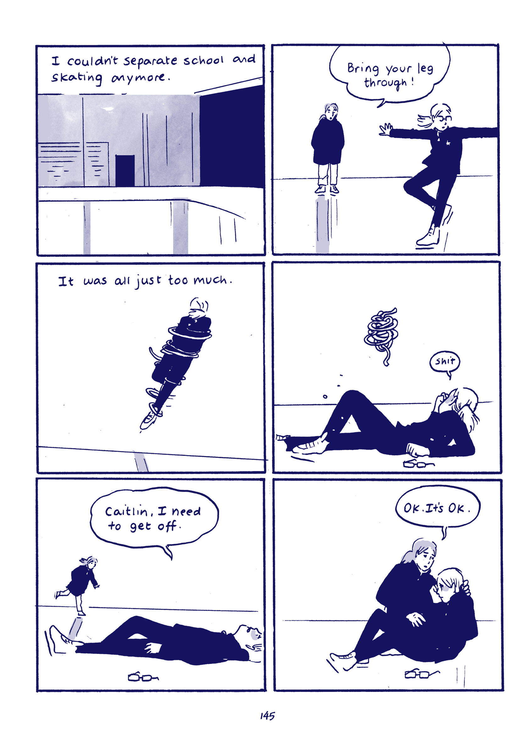 Read online Spinning comic -  Issue # TPB (Part 2) - 50