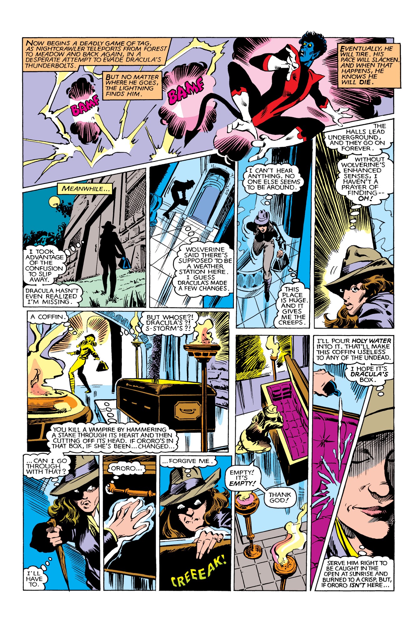 Read online X-Men: Curse of the Mutants - X-Men Vs. Vampires comic -  Issue # TPB - 212