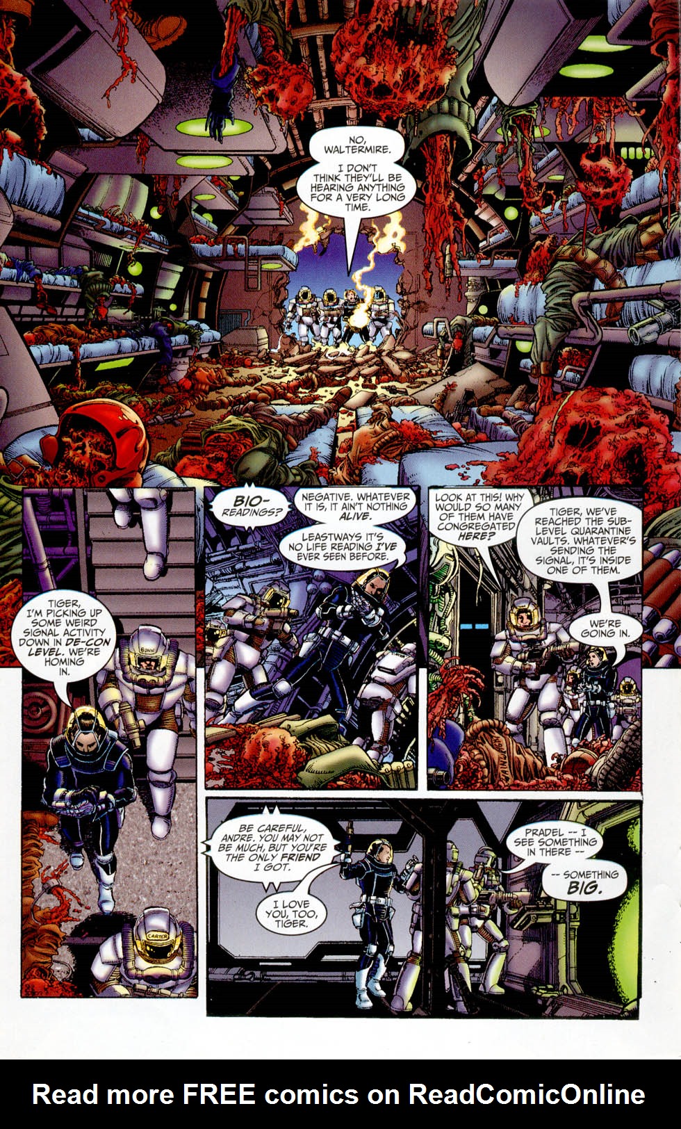 Read online Crimson Plague comic -  Issue #1 - 46