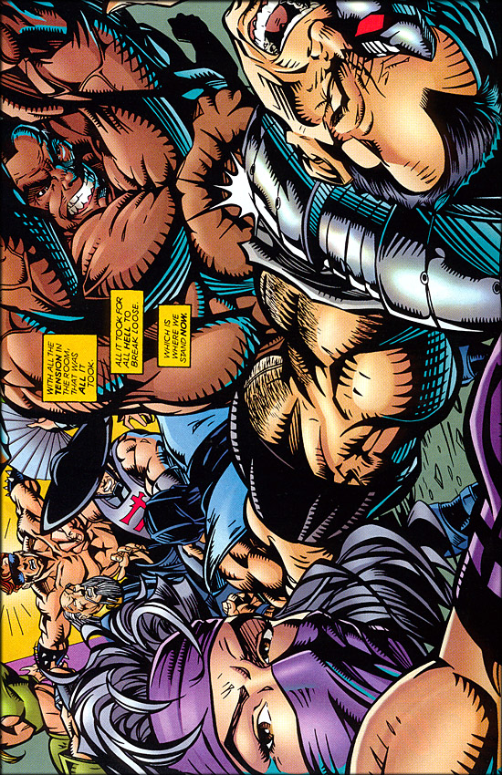 Read online Mortal Kombat: Tournament Edition comic -  Issue # Full - 6