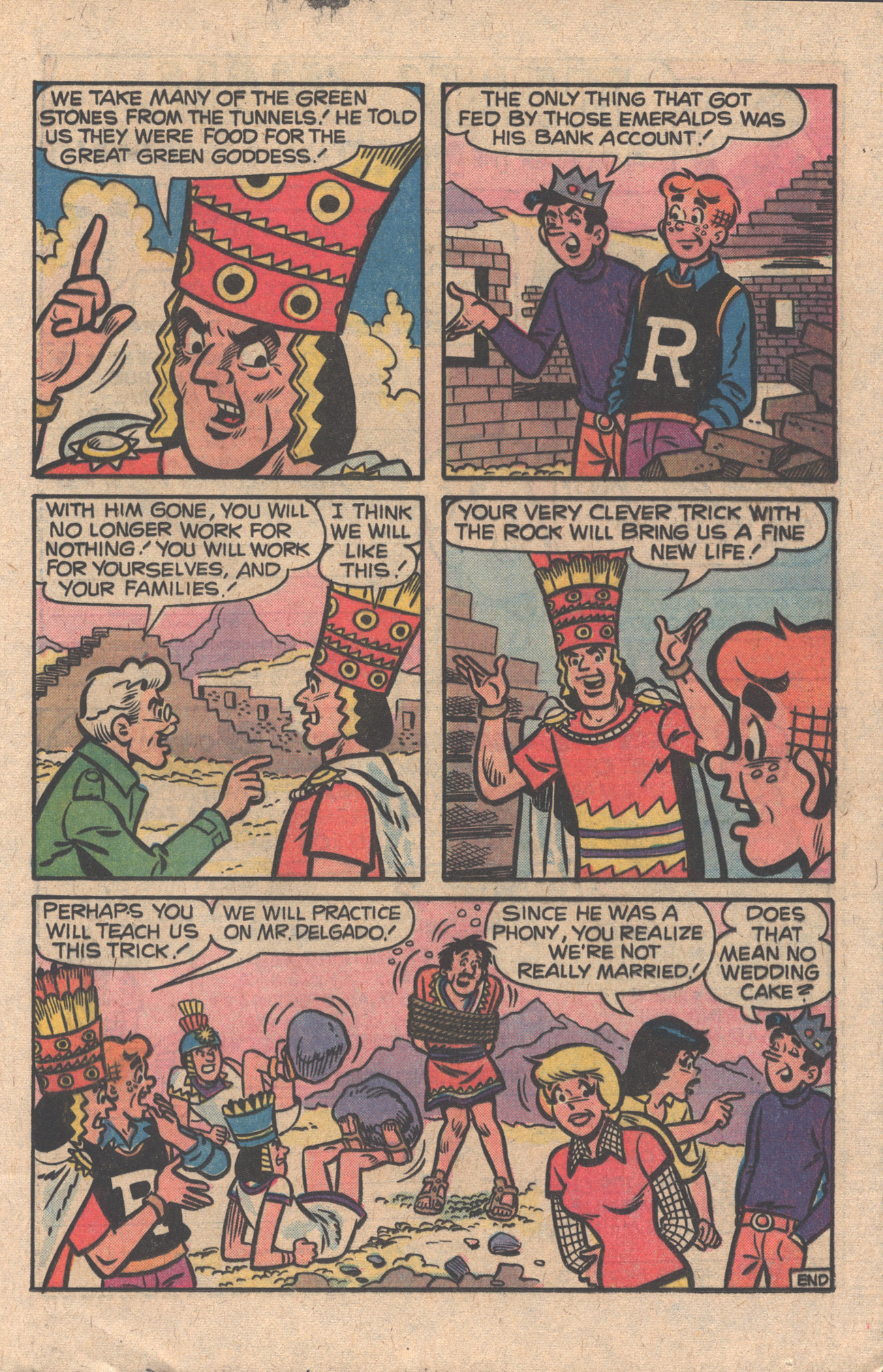 Read online Life With Archie (1958) comic -  Issue #203 - 17