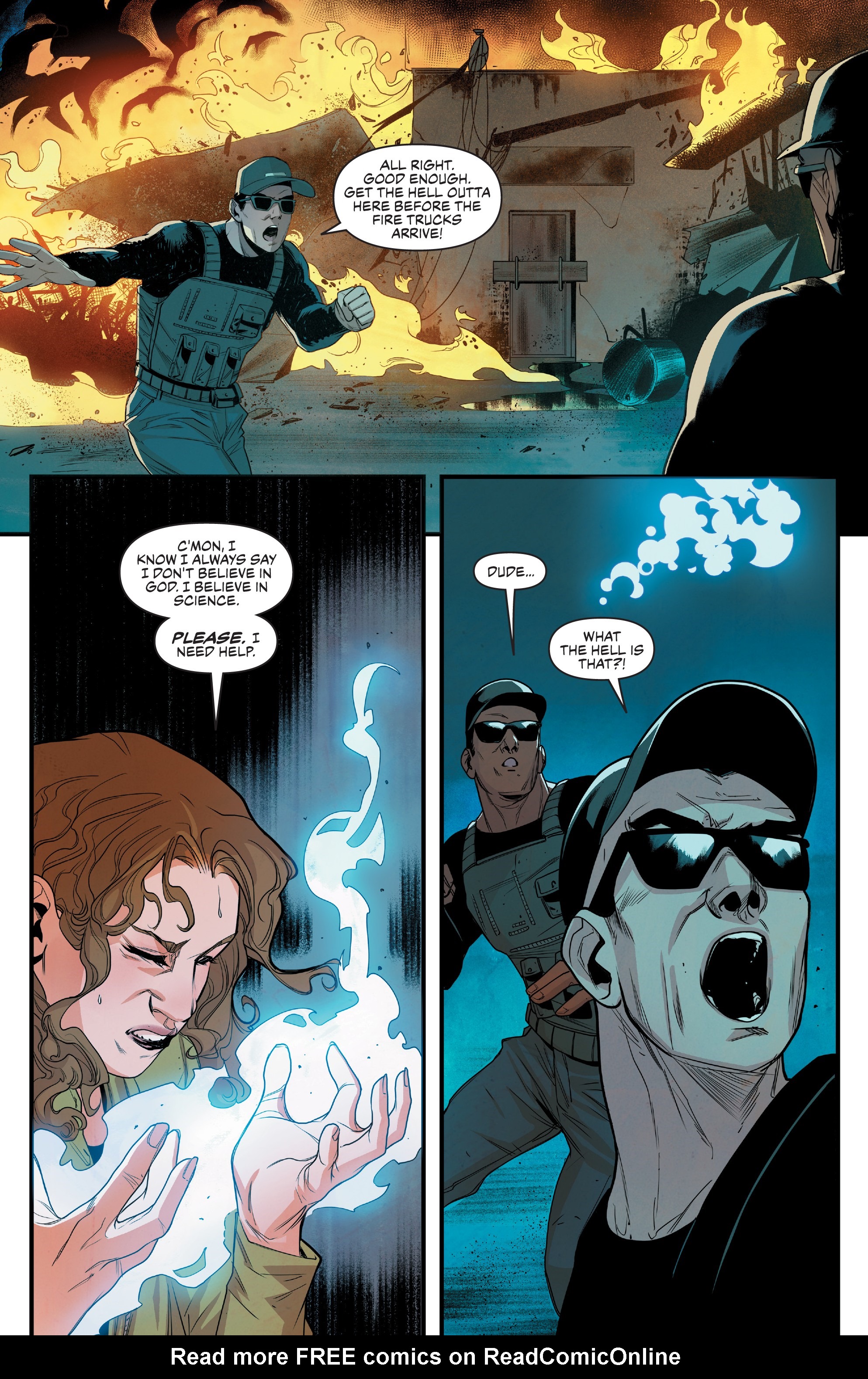 Read online Summit comic -  Issue #13 - 17