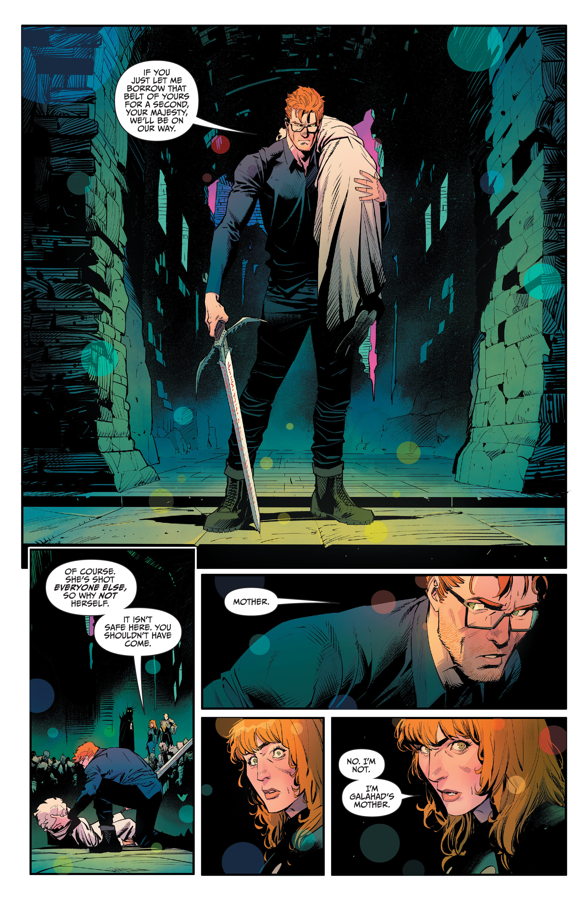 Read online Once & Future comic -  Issue #6 - 6