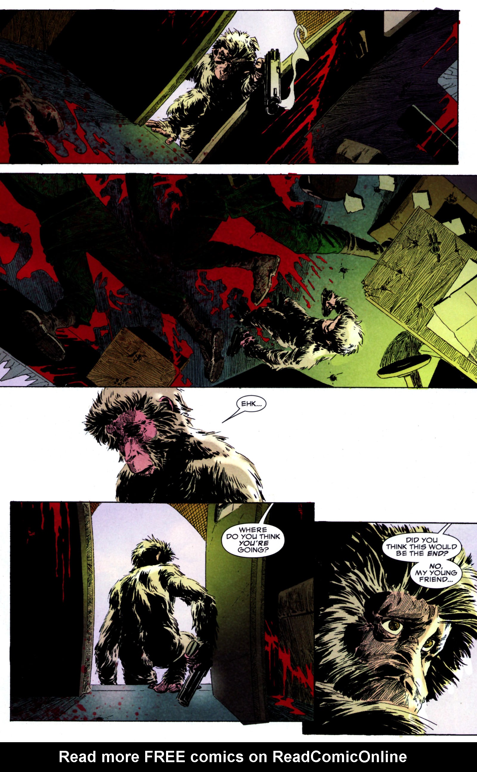 Read online Hit-Monkey comic -  Issue #1 - 8