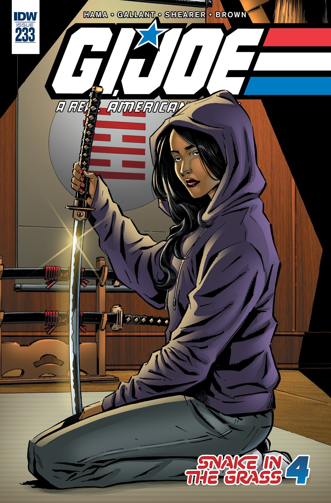 G.I. Joe: A Real American Hero issue 233 - Page 1