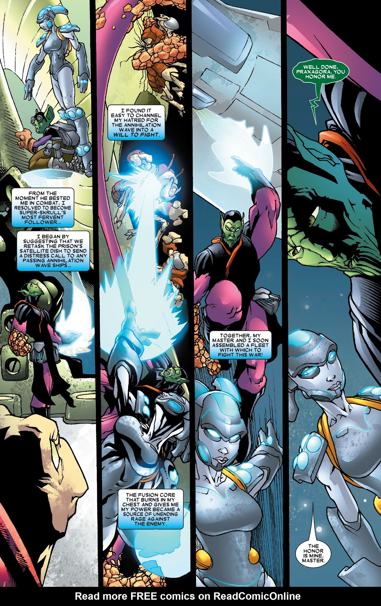 Read online Annihilation comic -  Issue # _TPB 2 (Part 2) - 63