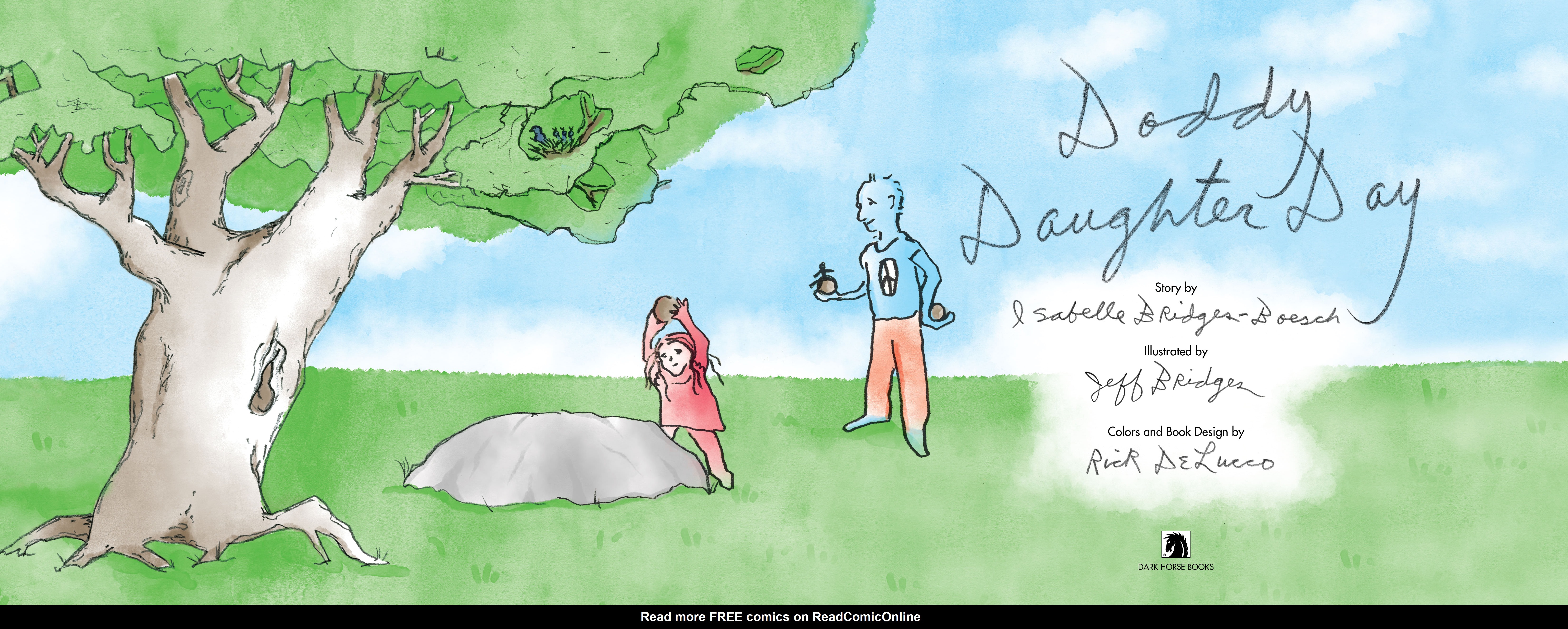 Read online Daddy Daughter Day comic -  Issue # Full - 4