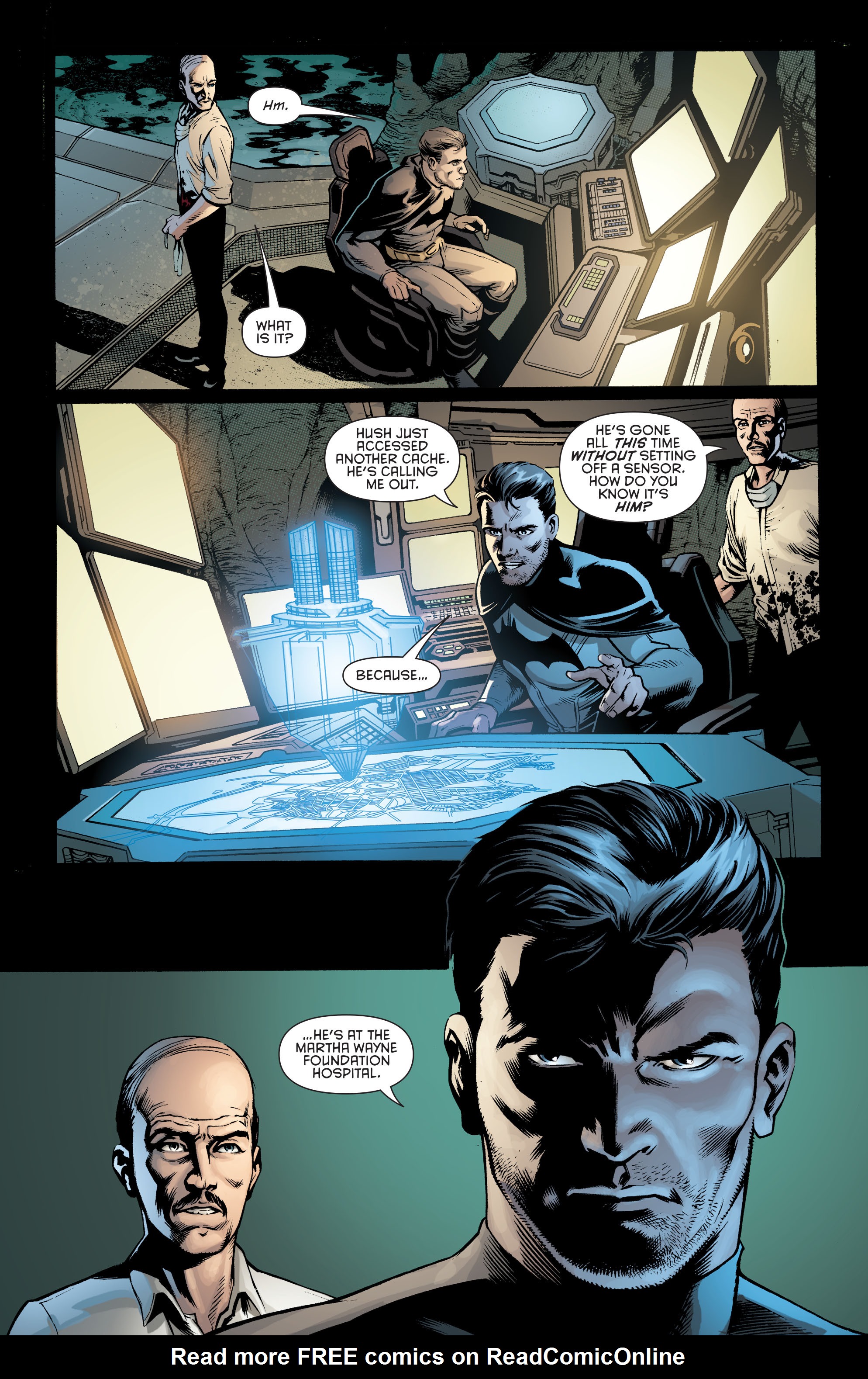 Read online Batman Eternal comic -  Issue # _TPB 2 (Part 3) - 66