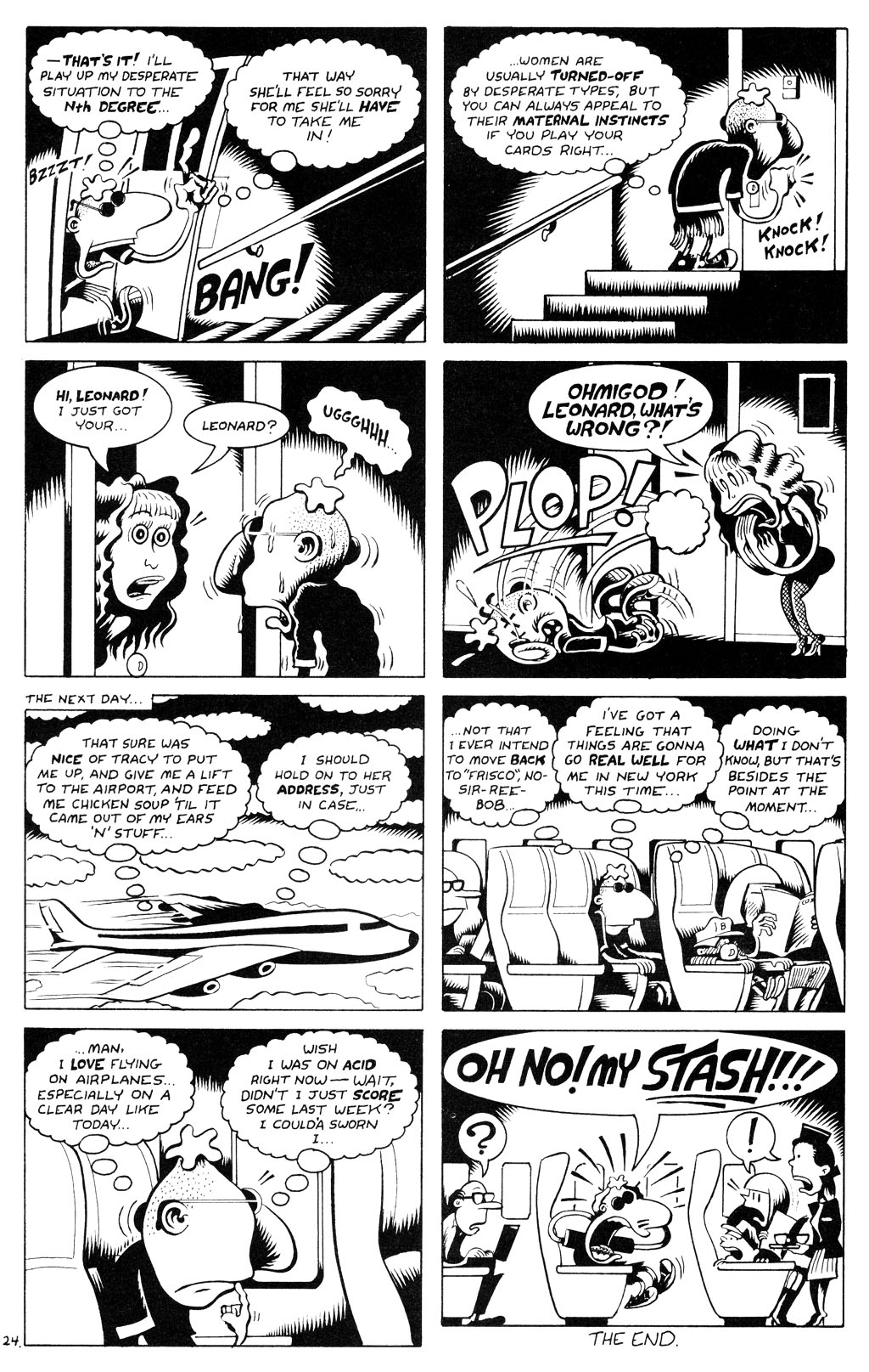 Read online Hate comic -  Issue #13 - 26