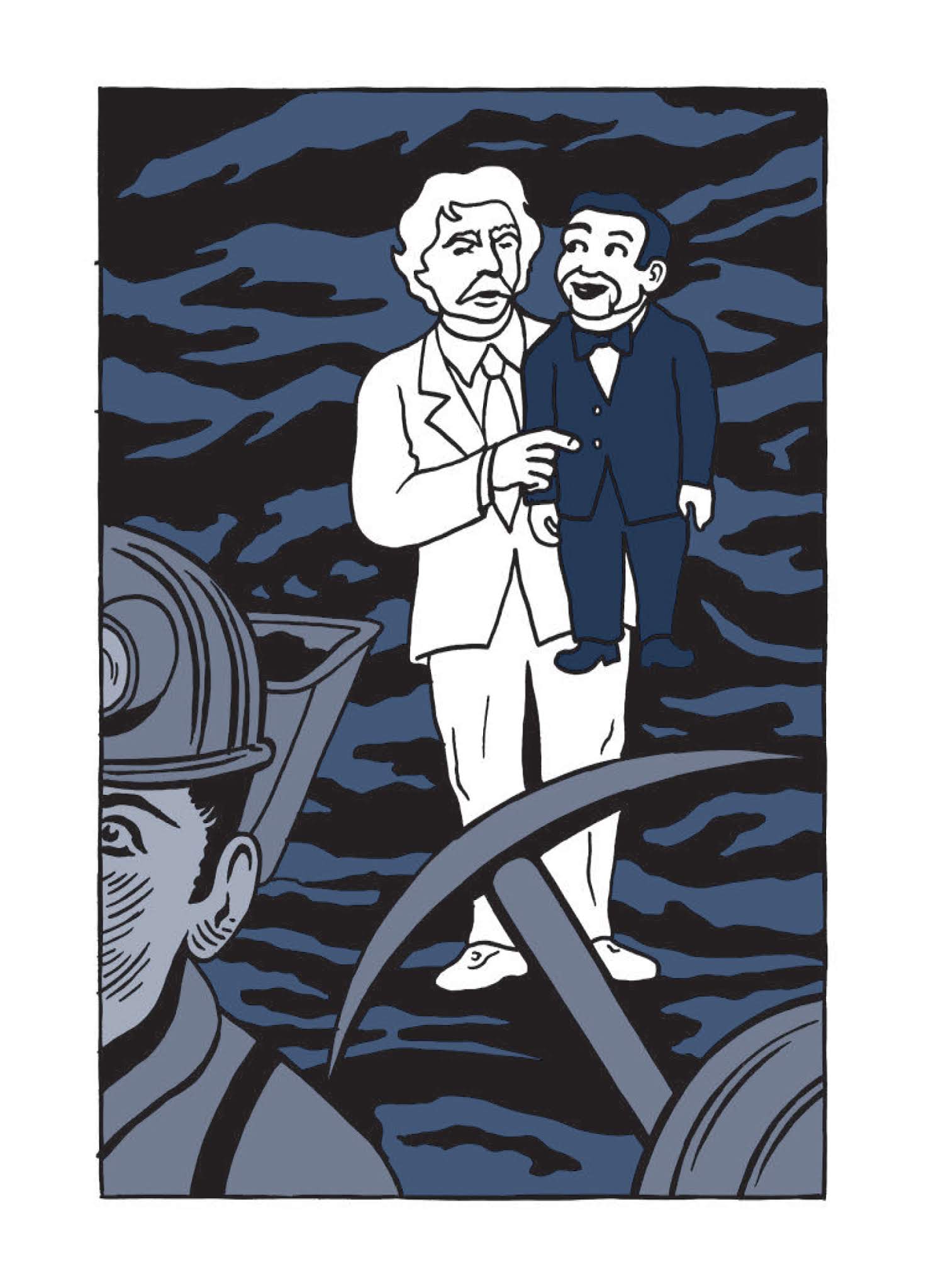 Read online Mark Twain's Autobiography 1910-2010 comic -  Issue # TPB (Part 1) - 76