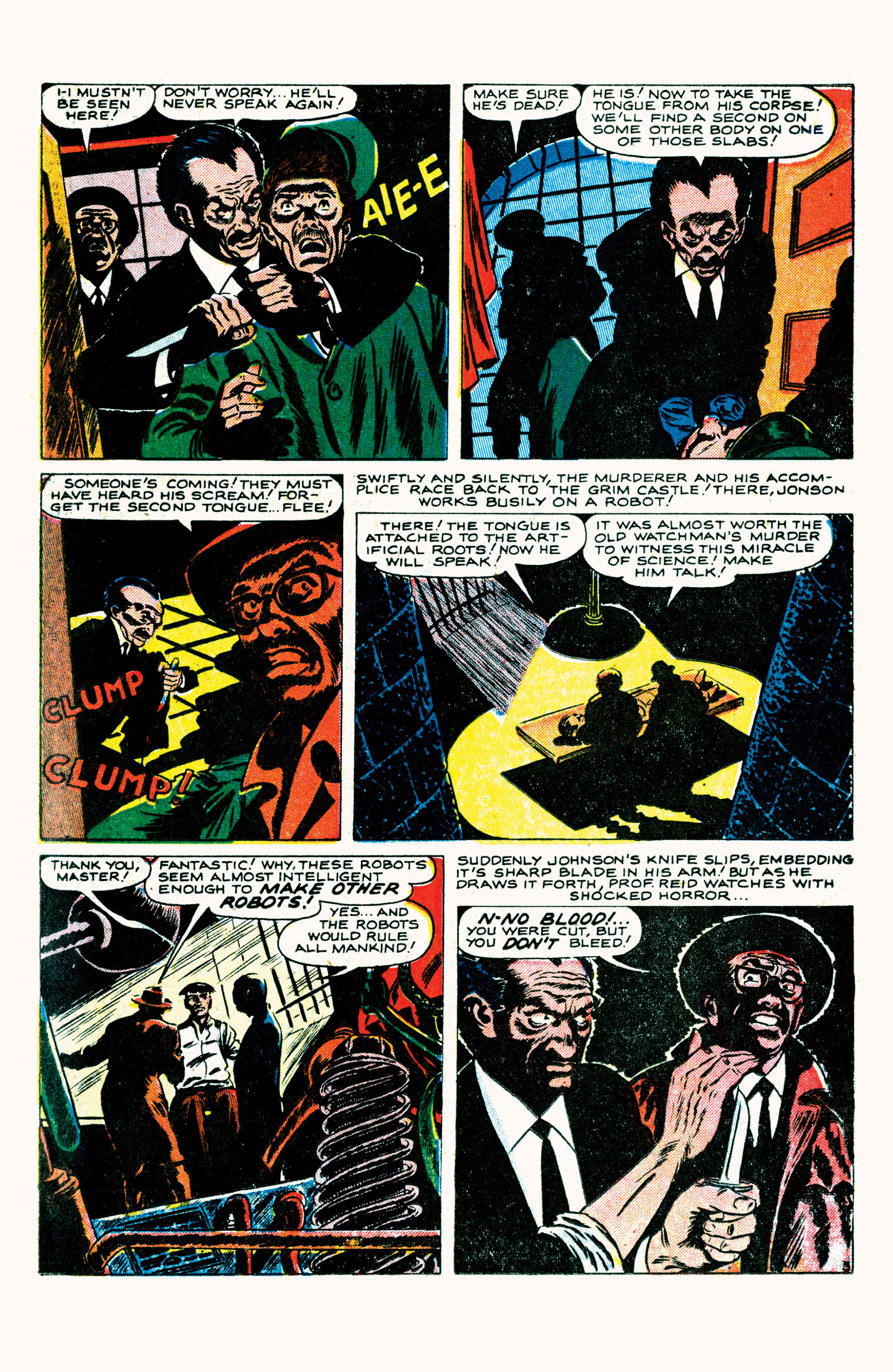 Read online Haunted Horror comic -  Issue #7 - 20