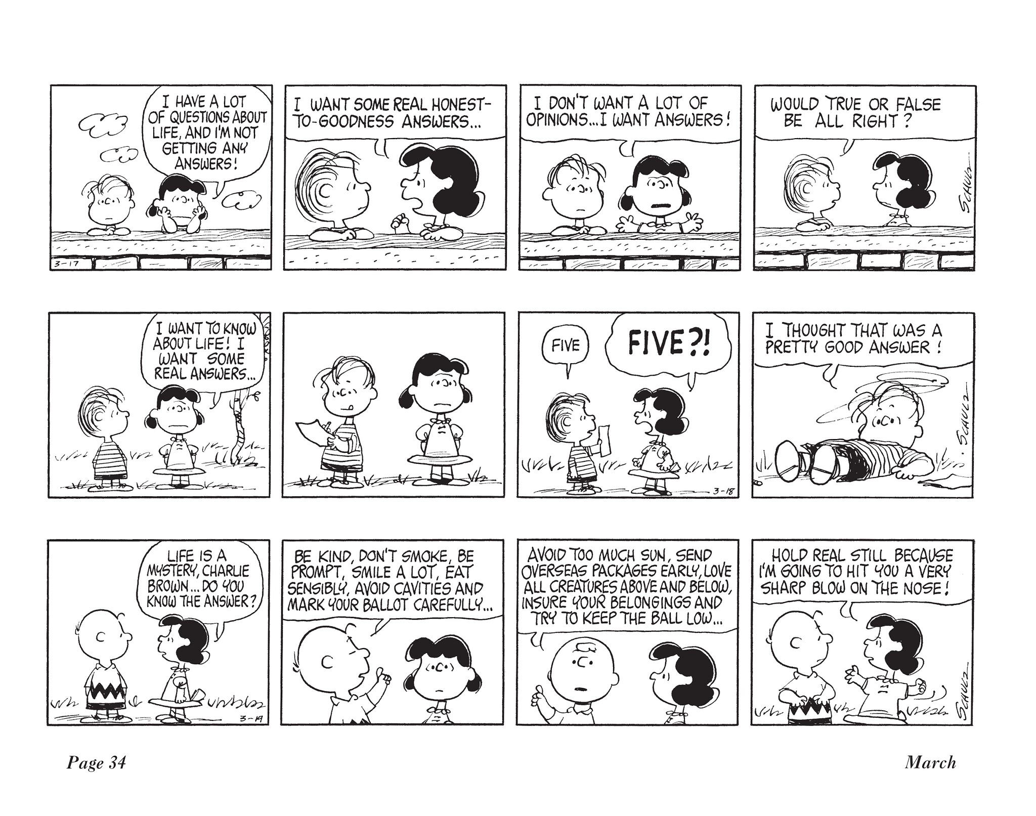 Read online The Complete Peanuts comic -  Issue # TPB 10 - 47