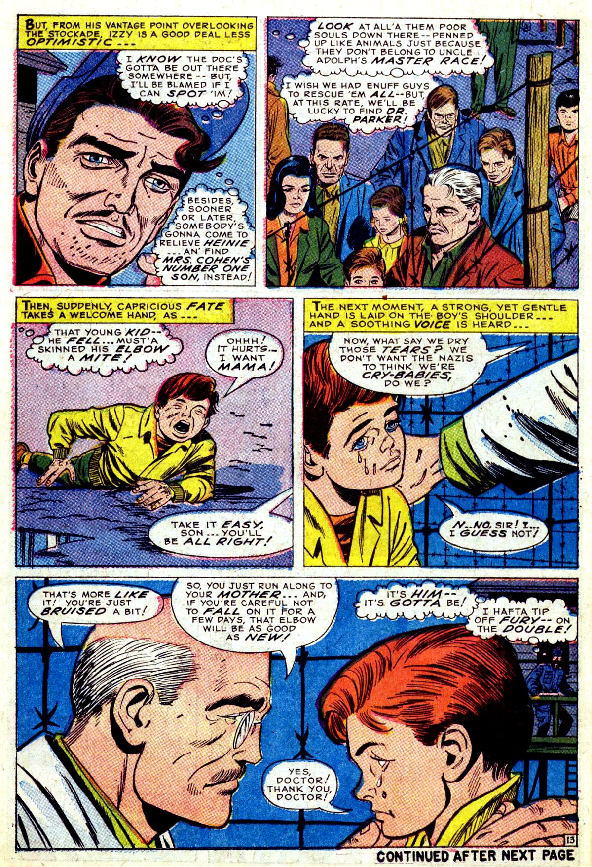 Read online Sgt. Fury comic -  Issue #38 - 18