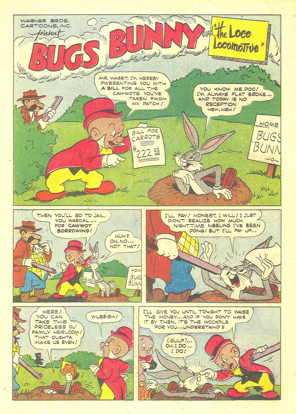 Read online Bugs Bunny comic -  Issue #30 - 18