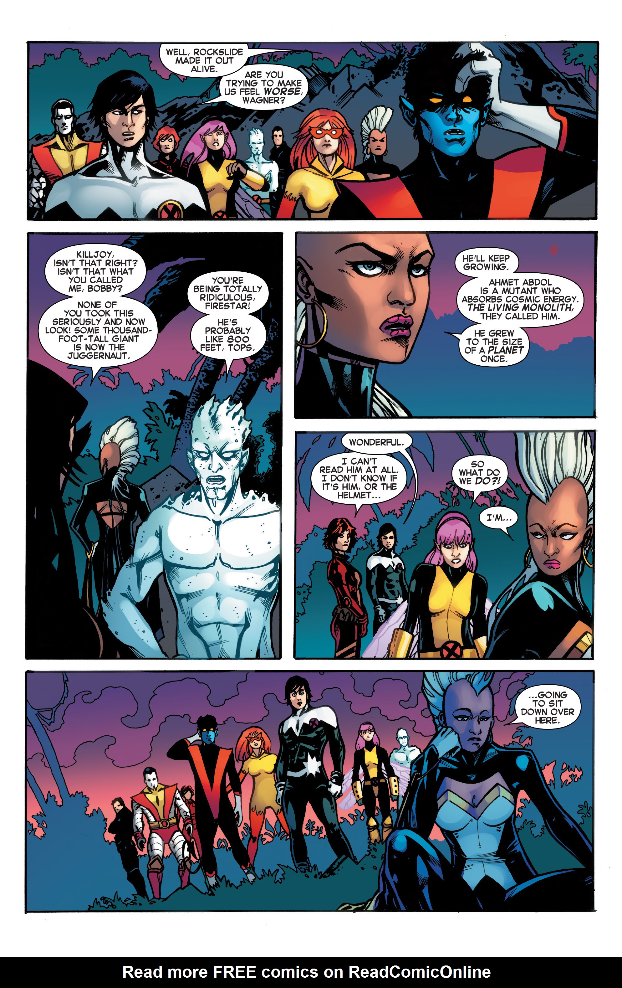 Read online Amazing X-Men (2014) comic -  Issue #18 - 6