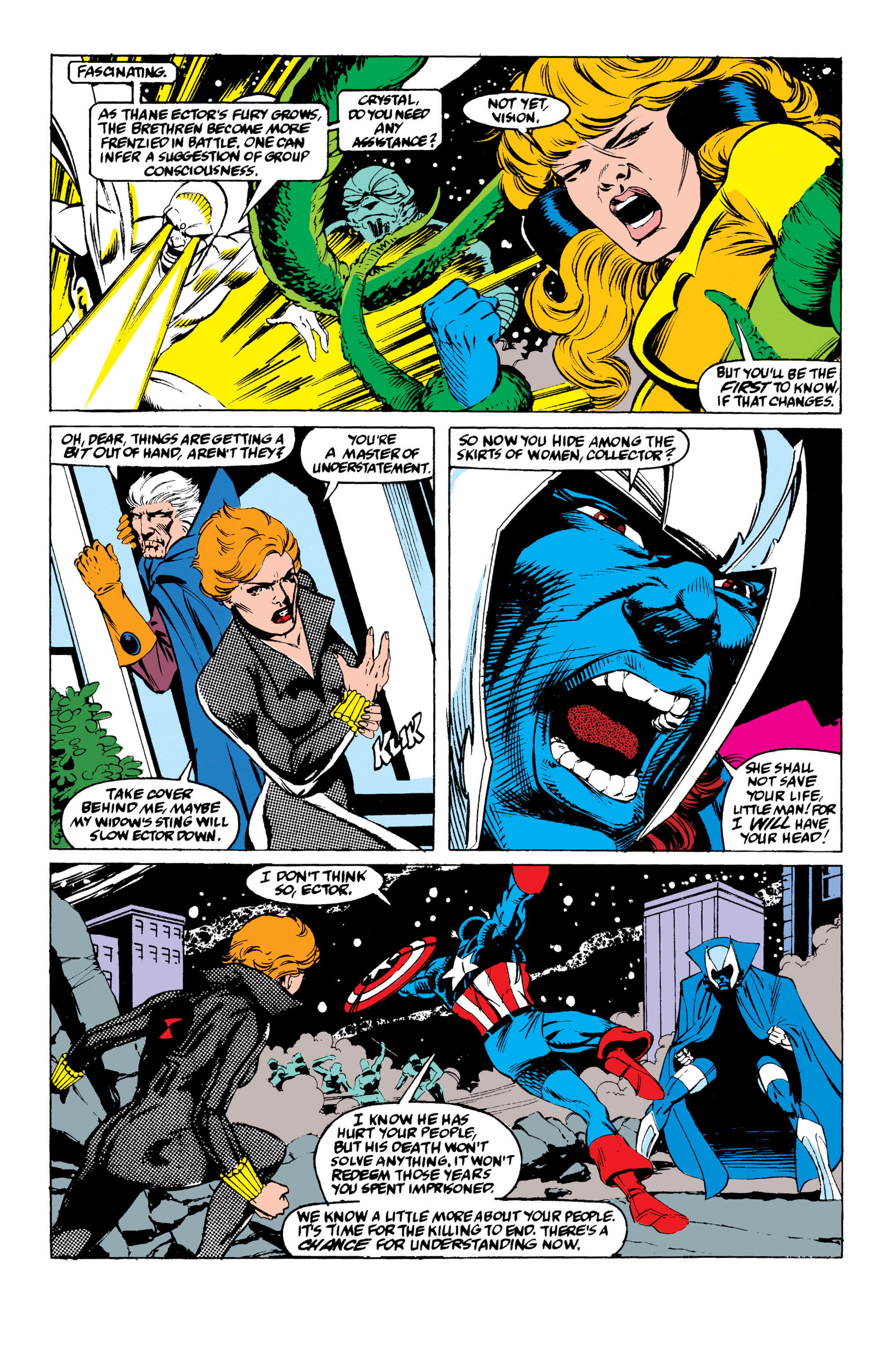 Read online The Avengers (1963) comic -  Issue #338 - 19