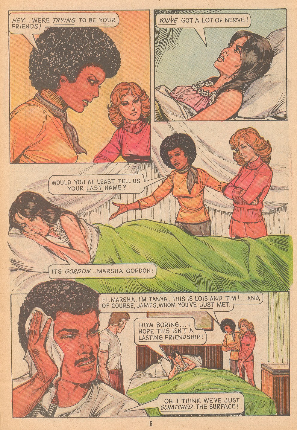 Read online The Crusaders (1974) comic -  Issue #8 - 8