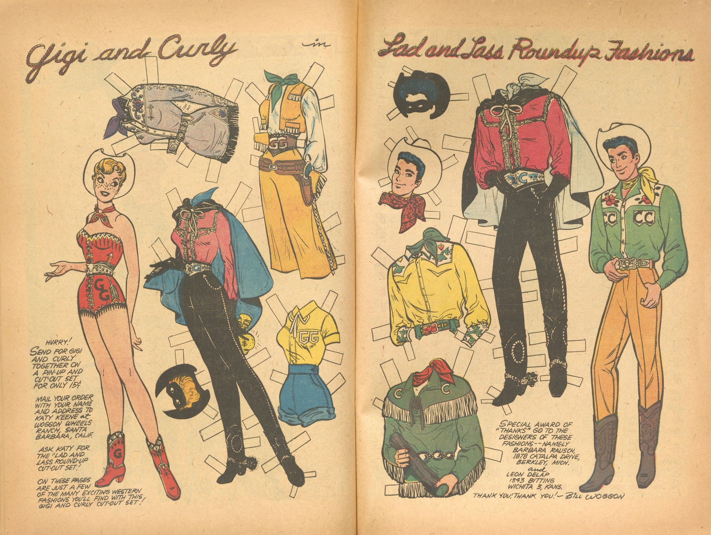Read online Katy Keene Pin-up Parade comic -  Issue #9 - 60