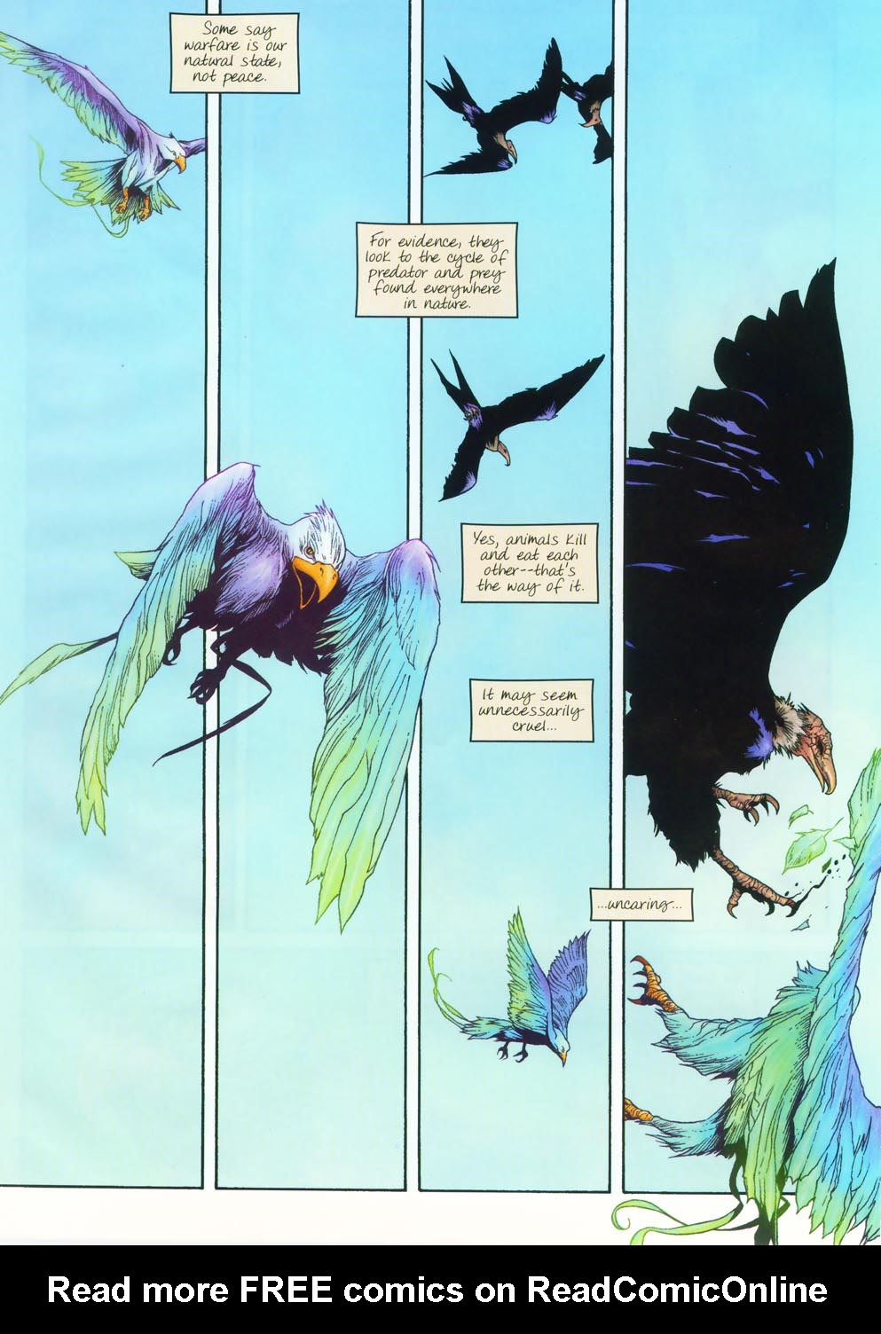 Read online Meridian comic -  Issue #36 - 3